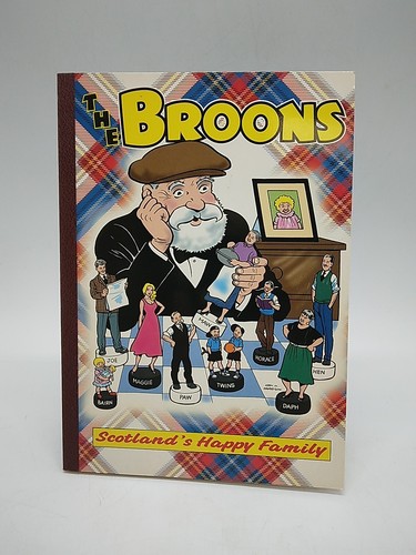 X5 Comic Book Bundle "The Broons" 1991, 1993, 1997, 1999, 2009, Softback - Picture 5 of 19