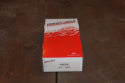 Perfect Circle Piston Rings. Part 41284 STD. In box. 