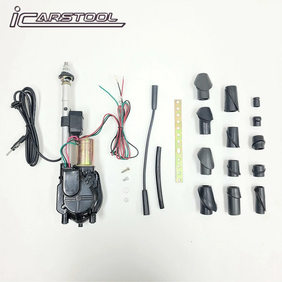 For Mitsubishi 3000GT Montero Sport Mirage Power Antenna Aerial Radio Mast Kit - Image 2 of 4