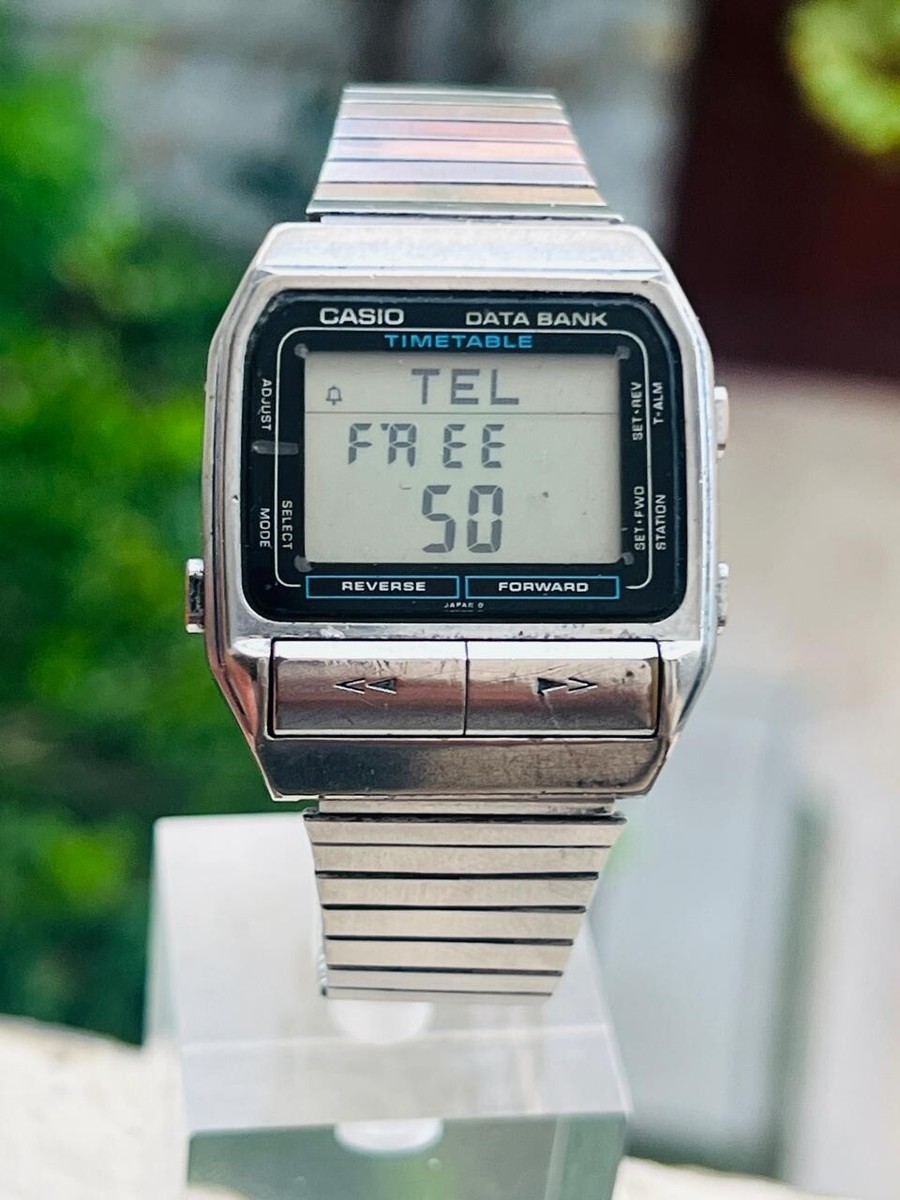 CASIO S007 80s ”Old Casio” Mod108 ビンテージ Vintage ULTRA Rare Casio W-200 Marlin 1980s Mod 108 Japan Men's