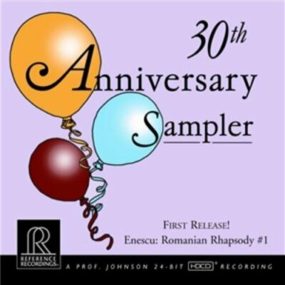 RR | Reference Recordings - 30th Anniversary Sampler CD