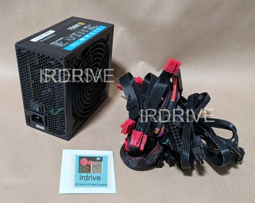 PowerSpec® 750W 80+ Gold Fully Modular SLI/Cross Fire ATX Gaming PC Power Supply - Picture 5 of 18