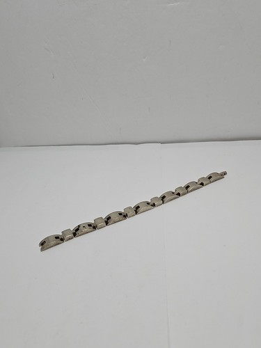 VTG Sterling Silver - MEXICO TAXCO Linked Chain 7" Heavy Bracelet - 50.2g - 第 2/4 張圖片
