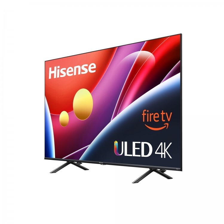 Hisense 58-inch ULED U6 Series Quantum Dot LED 4K UHD Smart Fire TV 58U6HF