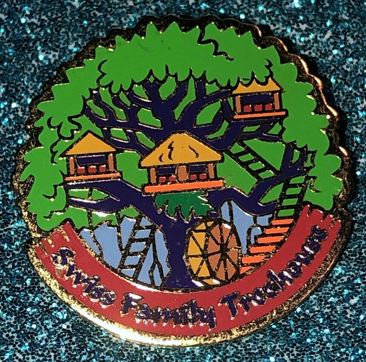 TOKYO DISNEYLAND TDL SWISS FAMILY TREEHOUSE PIN
