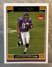 2006 Topps - #385 Brandon Marshall (RC)