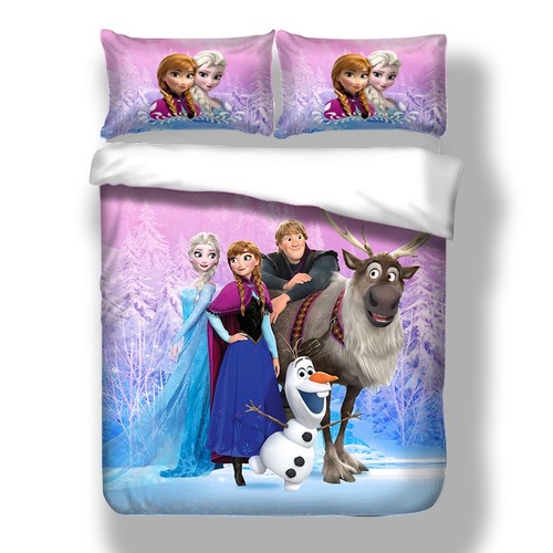 Frozen Hulk Duvet Cover Bedding Set Quilt Cover Pillowcase Single Double King - Picture 20 of 117