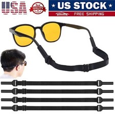 8  Adjustable Sunglasses Holder Straps Sport Glasses Leash Eyeglass Retainer USA