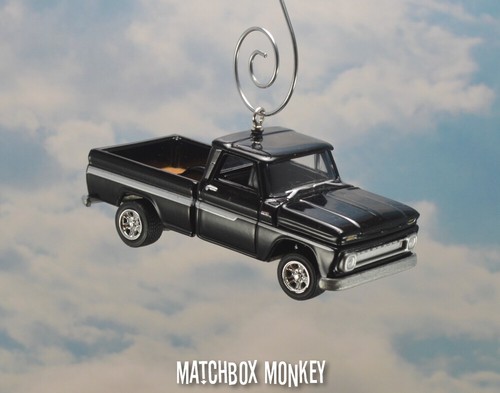 Pickup Truck Christmas Ornament Square Body Ford Chevy GMC Dodge RAM Silverado - Picture 350 of 672