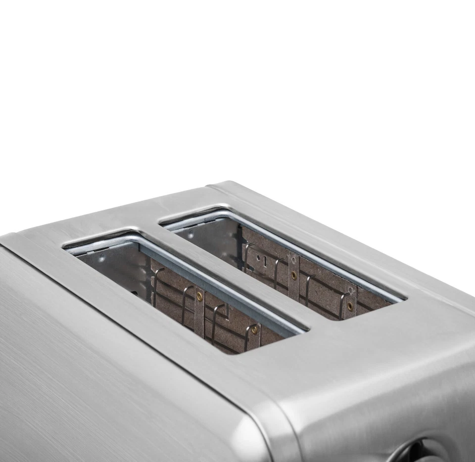 Black & Decker Toaster Stainless Steel 2 Slice Wide Bread Slots and Crumb Tray - image 4 of 4