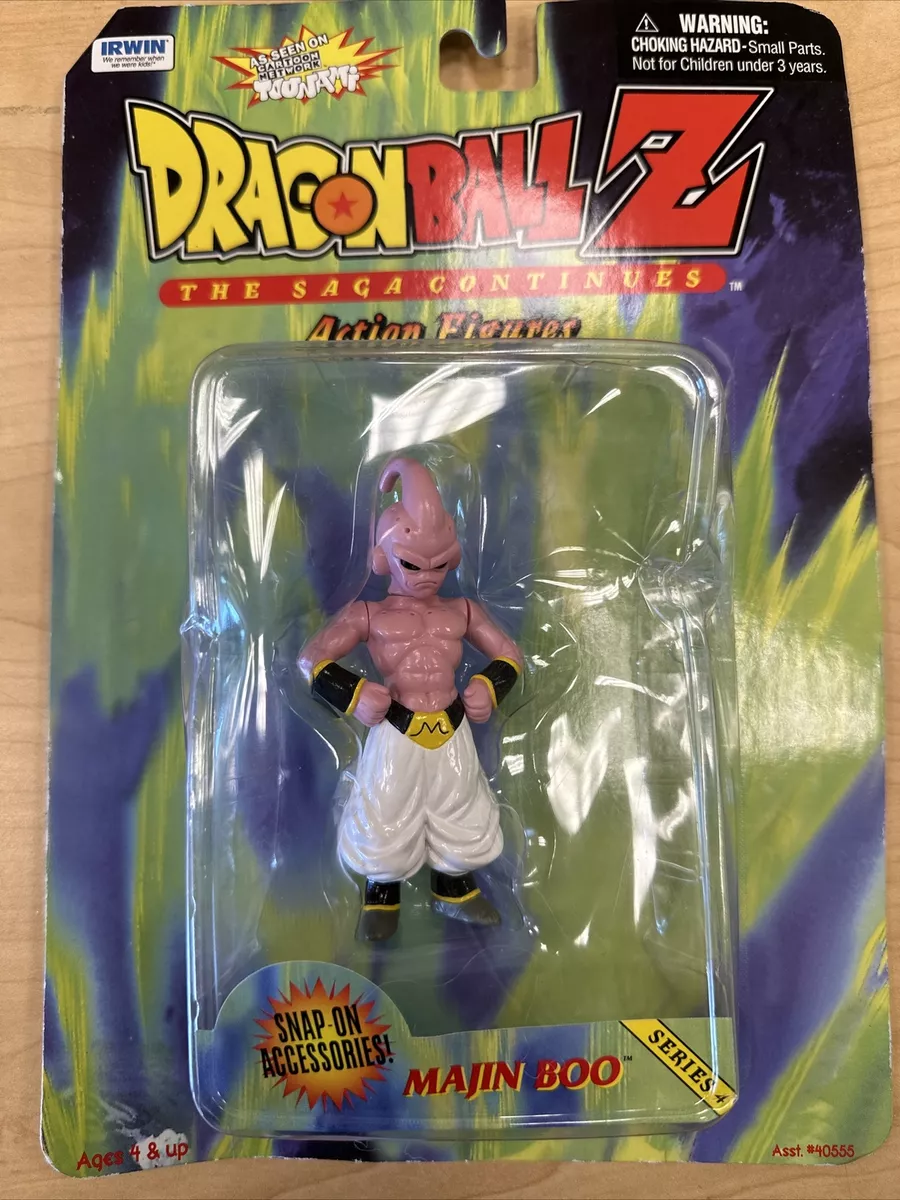 Dragon Ball Z Majin Boo Series 4 Action Figure Irwin NEW NIB DBZ Saga  Continues