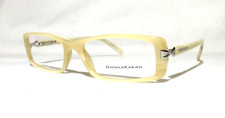 New Donna Karan DK 1518. 3135, 52-16-130 eyeglasses Pearl Striated frame, Italy