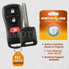 Keyless Entry Remote for 2007 2008 2009 2010 2011 2012 2013 Nissan Versa Car Key