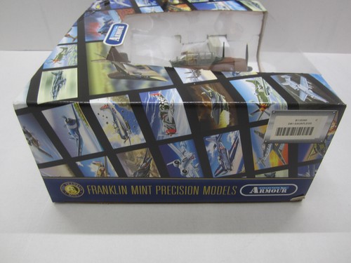 Franklin Mint Armour 1/48 B11E080 SBD Dauntless Royal New Zealand Air Force 54 - Picture 7 of 10