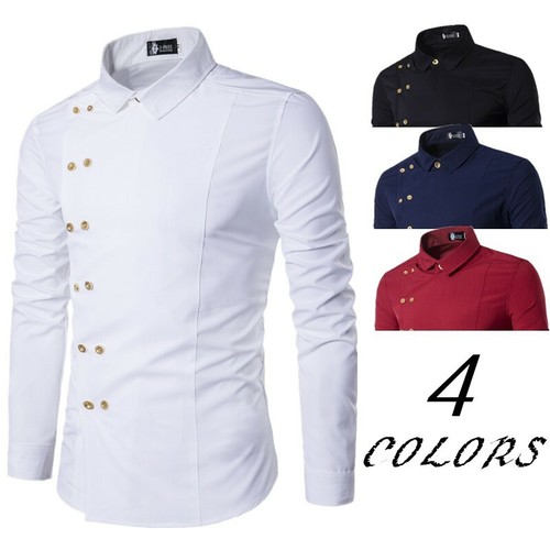 western double breasted shirt