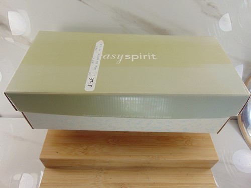 Easy Spirit ESTreasure TAN LEATHER Slip On Loafer Anti-Gravity 9 WIDE NEW IN BOX - Picture 6 of 7
