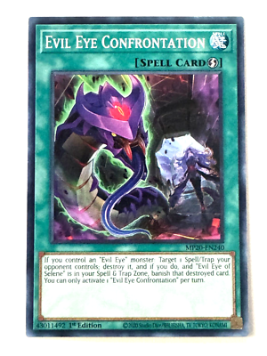 Evil Eye Confrontation - MP20-EN240 - Common - 1st Edition - NM - YUGIOH!