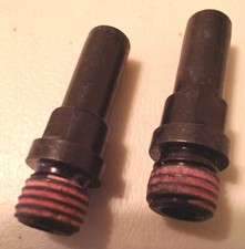  Bicycle  Frame / Fork BRAKE BOSSES MOUNTS    1 PAIR   M10 x 1.25   NOS