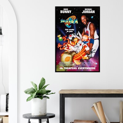 Space Jam - Warner Bros - Movie Poster - 1996 - US Release Teaser
