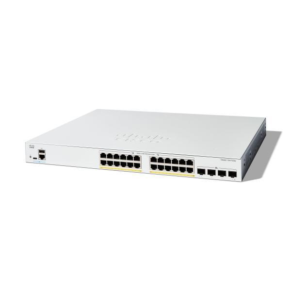 Cisco C1200-24FP-4X switch di rete Gestito L2/L3 Gigabit Ethernet [10/100/1000]