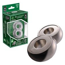 BePuzzled | Infinity Hanayama Metal Brainteaser Puzzle Mensa Rated Level 6, f...