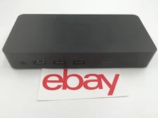 Dell D3100 DisplayLink 4K USB 3.0 UHD Docking Station WITHOUT AC ADAPTER