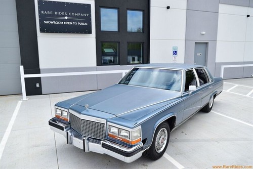 1987 Cadillac Brougham d'Elegance