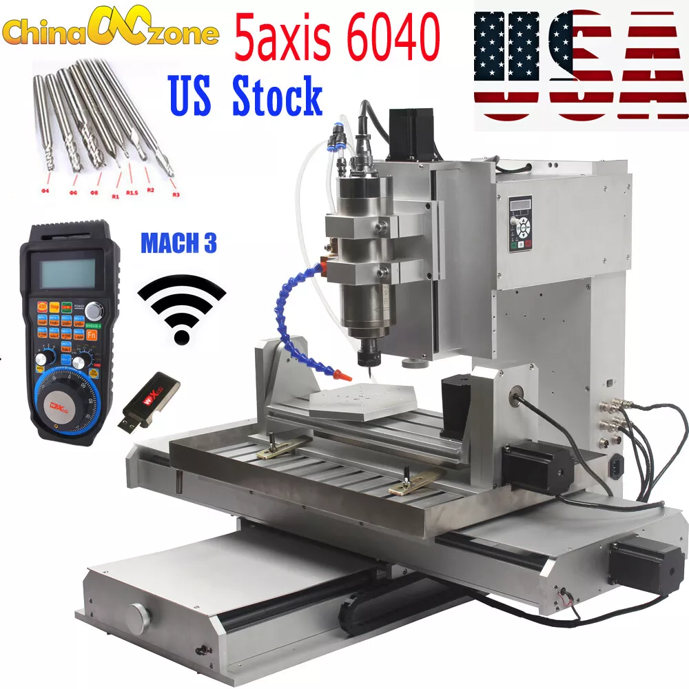 Cnc 6040 5 axis deals