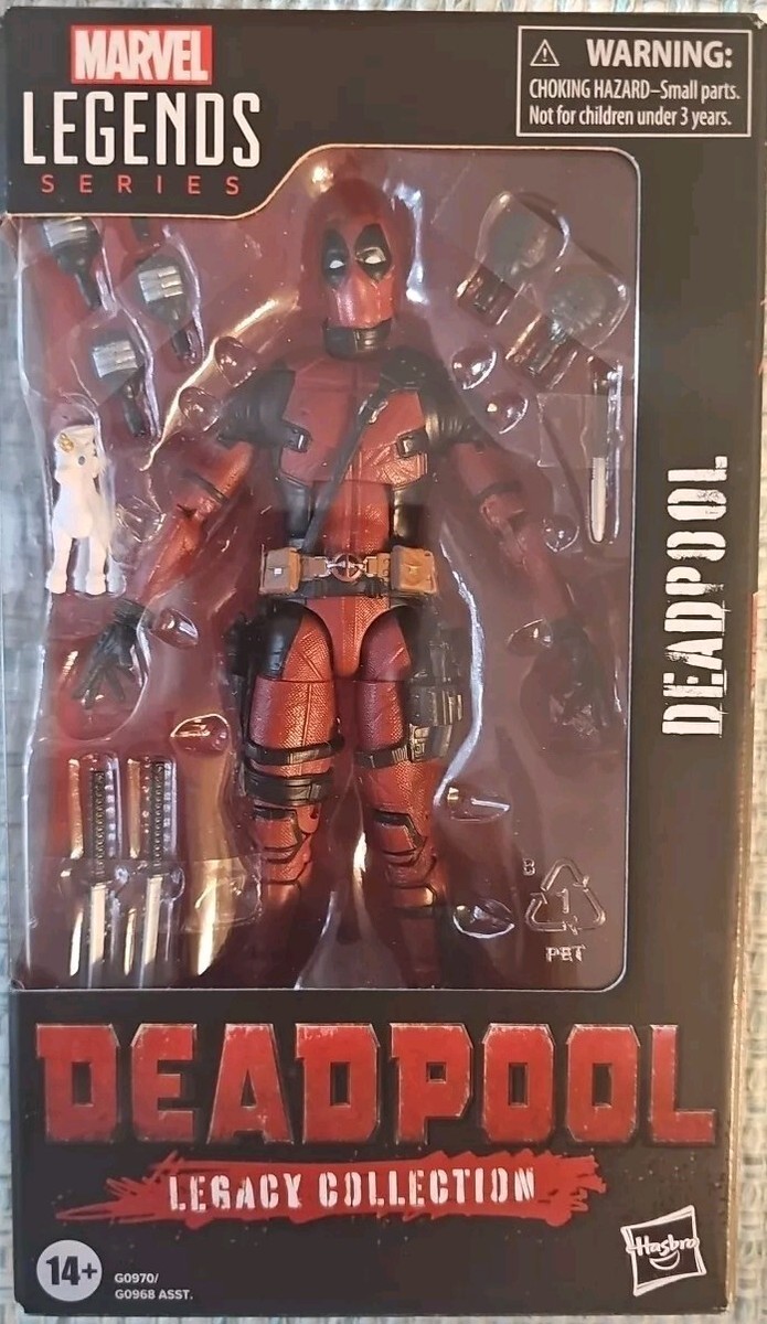 Marvel Legends Series Deadpool Uit Deadpool 2 - 15cm Actiefiguur Met 10 Accessoires