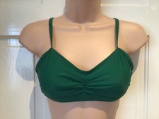 Beachsissi Green Bikini Swimwear Top Size L