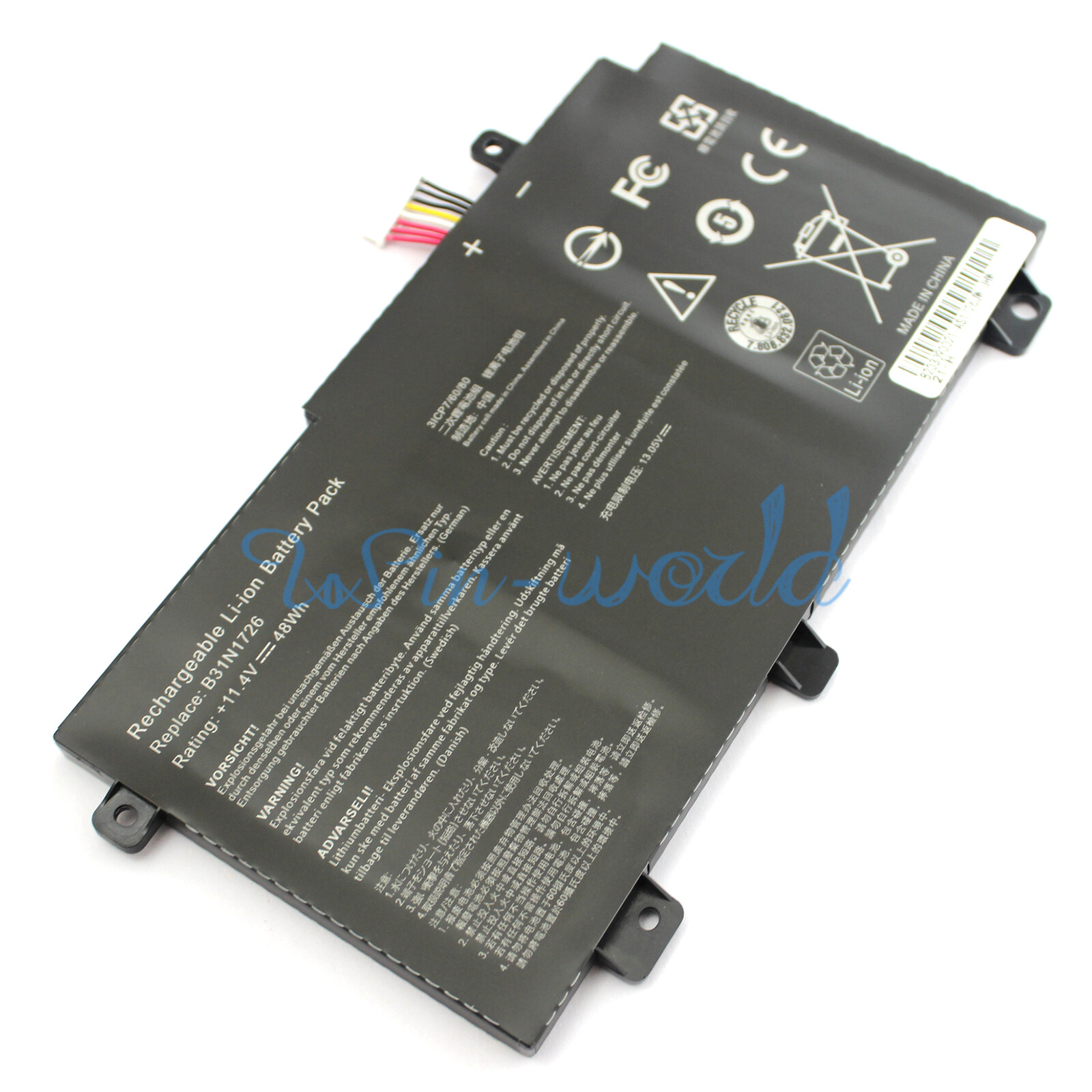 Educación débiles Con rapidez B31N1726 Battery for Asus TUF Gaming FX504 FX504GE FX505 FX80 FX80GD FX80GM FX86 | eBay Educación débiles Con rapidez B31N1726 Battery for Asus TUF Gaming FX504 FX504GE FX505 FX80 FX80GD FX80GM FX86 | eBay