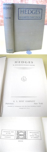 HEDGES,Elizabeth Stancy Payne