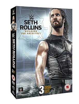 WWE Seth Rollins - Building The Architect [3x DVD] *NEU* *SOFORT LIEFERBAR*