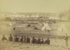 Confederate Prisoners Captured at Fisher's Hill, VA 1864-8x10 US Civil War Photo