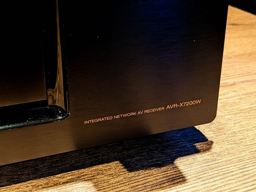 AV 9.2ch Bluetooth AVR-X7200WA Wifi AC100V Receiver Denon - Zdjęcie 8 z 10