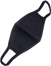 10pk Black Fabric Face Masks Washable Reusable Breathable