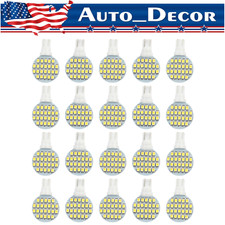 20x Super White Led 24smd Rv Camper Trailer Interior Light Bulbs T10921194 12v
