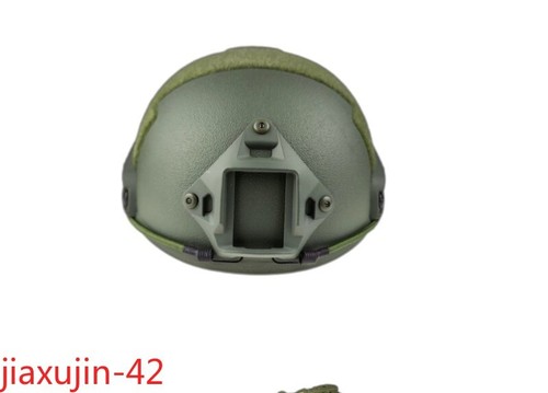 FAST Tactical Ballistic Aramid NIJ IIIA Combat Bulletproof High Cut Helmet In US - Picture 10 of 16