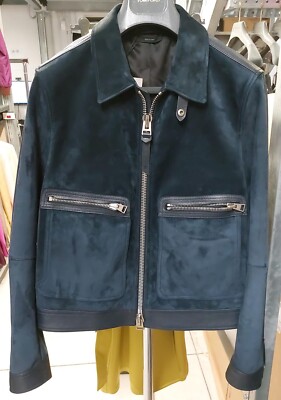 Tom Ford Suede Brushed Leather Jacket -BNWT-RRP$13,900 AUD Tom Ford Suede Brushed Leather Jacket -BNWT-RRP$13,900 AUD