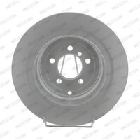 Ferodo 2X Bremsscheibe Hinten Ø354 Mm BelüFtet FüR Land Rover Range LM 3.6 D
