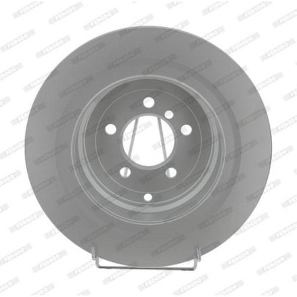 Ferodo 2X Bremsscheibe Hinten Ø354 Mm BelüFtet FüR Land Rover Range LM 3.6 D-image