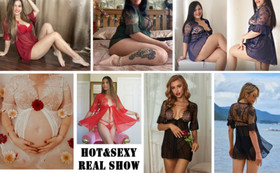 Plus Size Women Lingerie Women's Kimono Robe Nightgown Babydoll Sexy Sleepwear