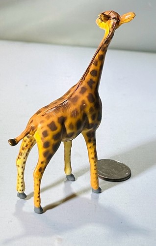 Vintage Triple A~ AAA ~Adult Giraffe PVC Animal Toys Realistic - Picture 2 of 9