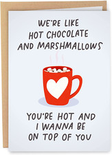 Valentine's Day Gift for Her - Funny Girlfriend Gifts Wife Gifts, I Love You