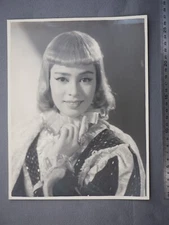 Vintage bromide photo Japanese Takarazuka Actress  1950s, HQ EX Large, 14083