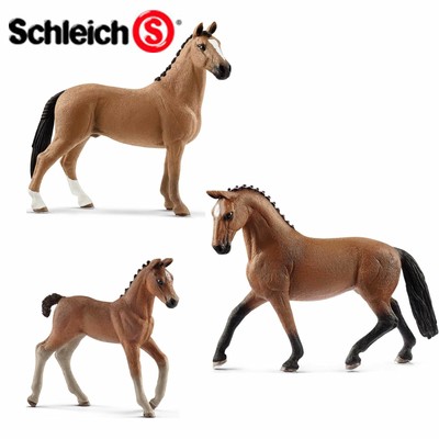 schleich horse families