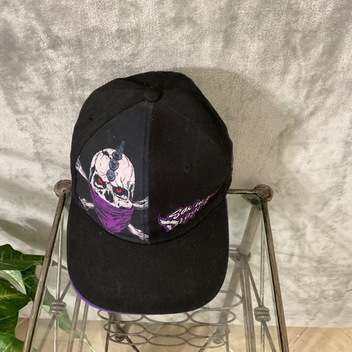 Monster Jam Son-Uva Grave Digger Hat Cap Black Snap Back Monster Trucks - Picture 2 of 11