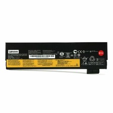 Genuine 48WH 61 Battery For Lenovo Thinkpad T470 T480 T570 01AV425 01AV424 OEM