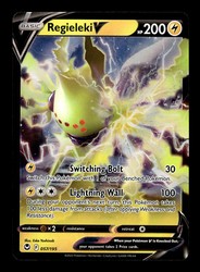 Regieleki V 057/195 Silver Tempest