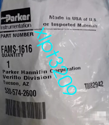 FAMS-1616 Parker connector, brand new 